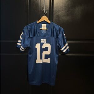 Blue Colts Jersey Andrew Luck #12